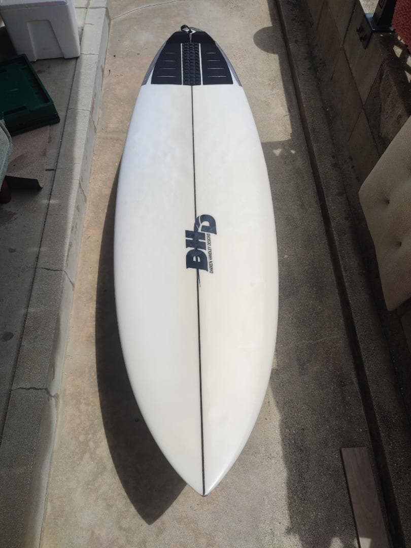 DHDショートボード ブラックダイヤモンド　5'9\" 32L 中古
