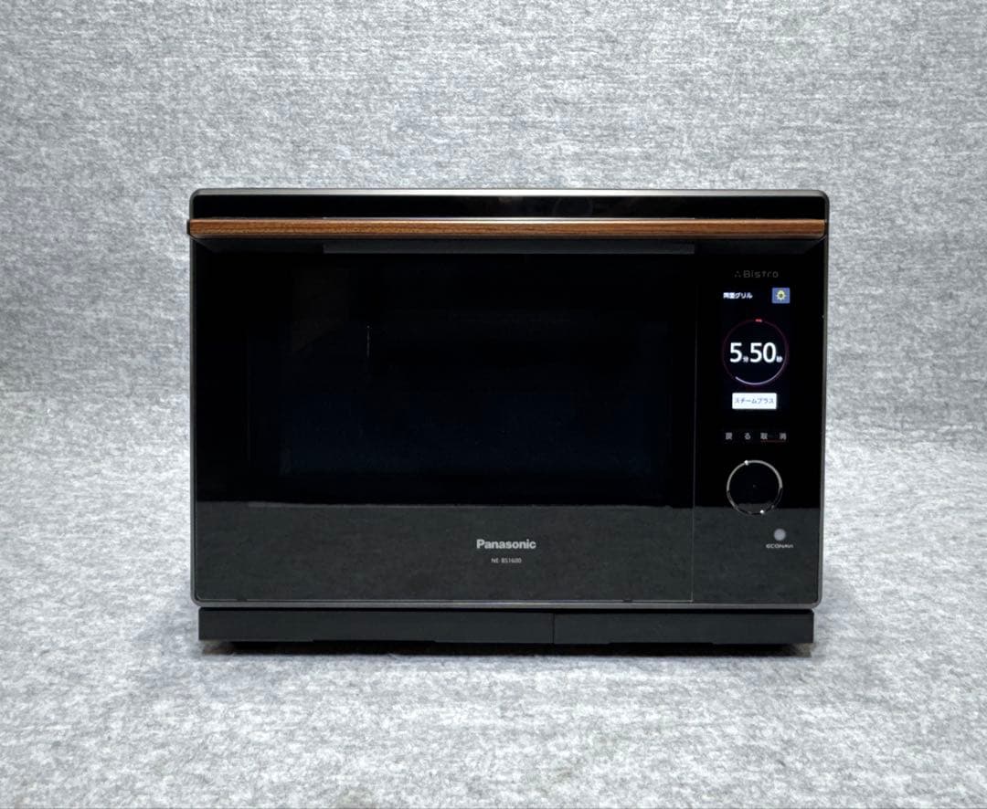 パナソニック スチームオーブンレンジ 3つ星ビストロ NE-BS1600-K