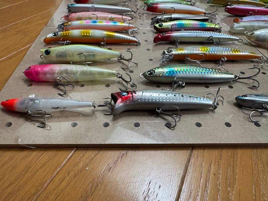 引退品シーバス ルアー セット