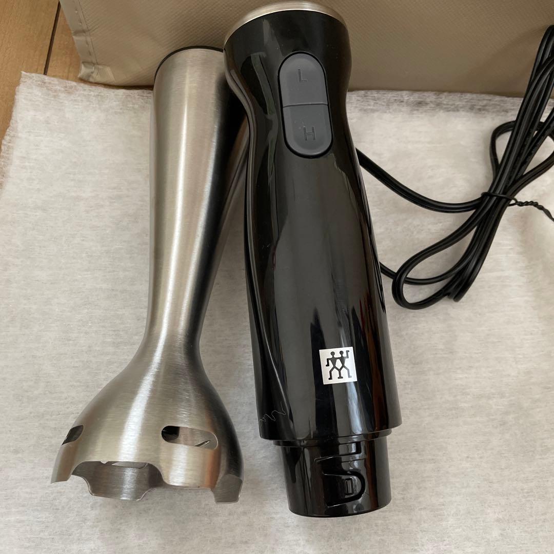 ツヴィリング ジェイエー ヘンケルス スティックアクセサリー（ブレンダー付き）