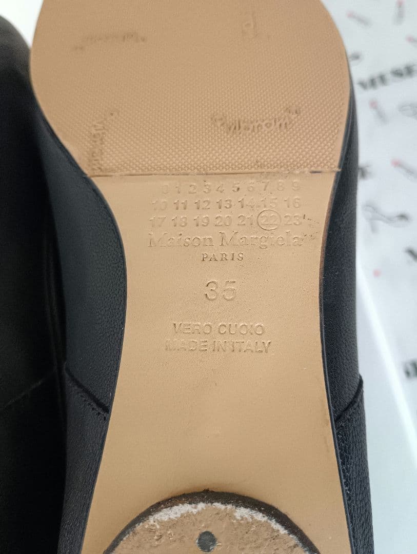 としMaison Margiela タビ バレエシューズ３５サイズ 足袋