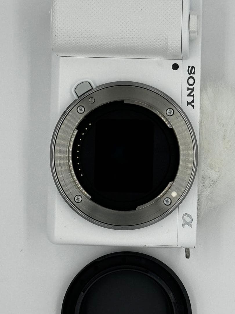 【総額26万】SONY α ZV-E10 W ミラーレス一眼 レアレンズセット