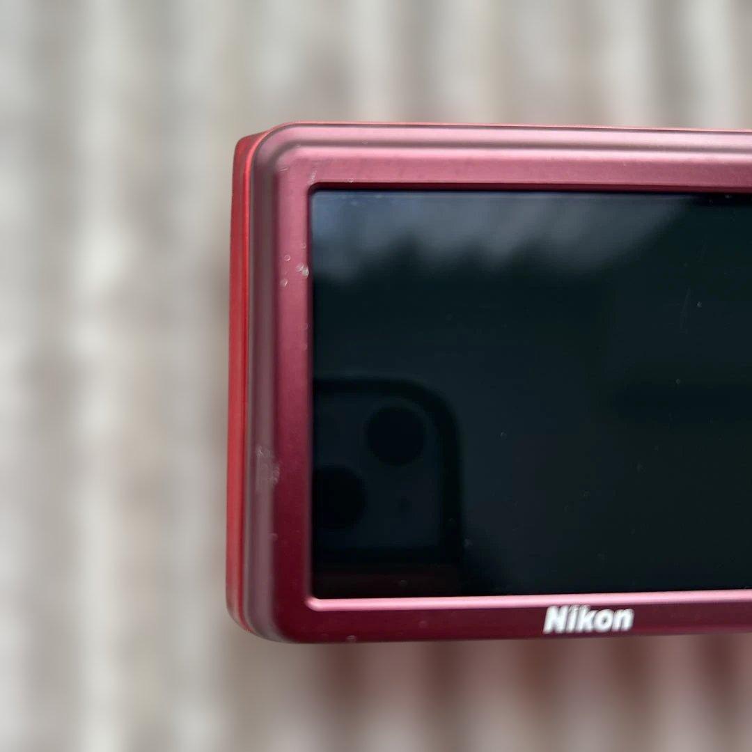 NIKON coolpix ニコン クールピクス　s3500 レッド