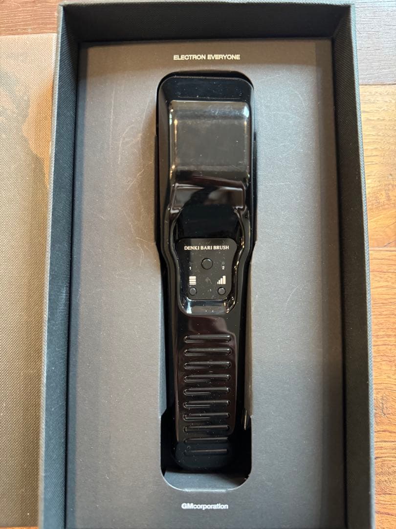 デンキバリブラシ 電気バリブラシ エレクトロン