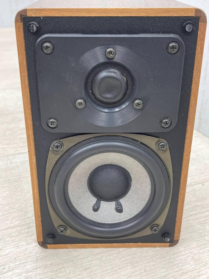 リアリスティック MINIMUS-7W スピーカー ペア 音出し確認済