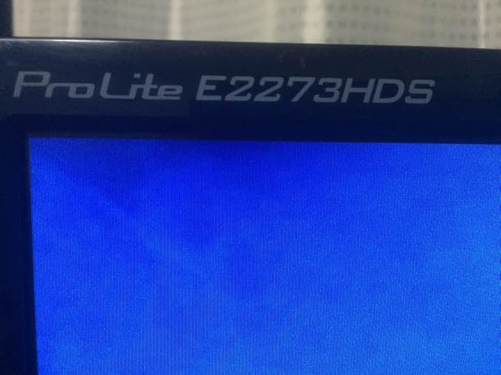 ディスプレイ iiyama E2273HDS