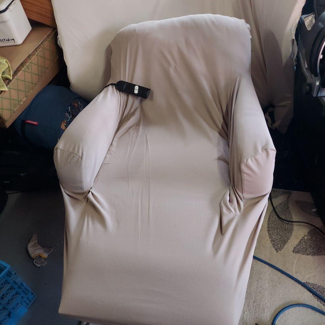 明日まで 廃棄処分します! 電動リクライニングチェア 【愛知県配達可能】