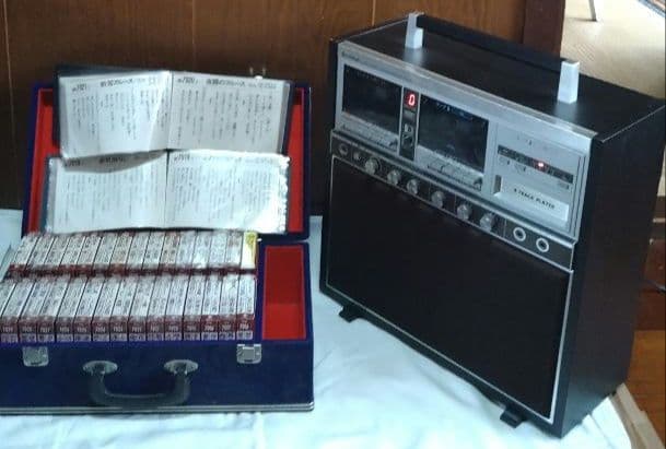 レトロ　カラオケ　ボックス　♥8トラックまとめ売り♥