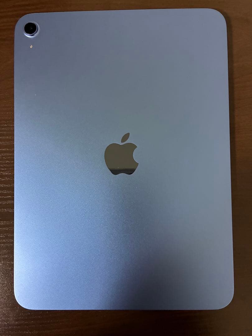 iPad 第11世代 Blue Bluetoothキーボード&ケース付き