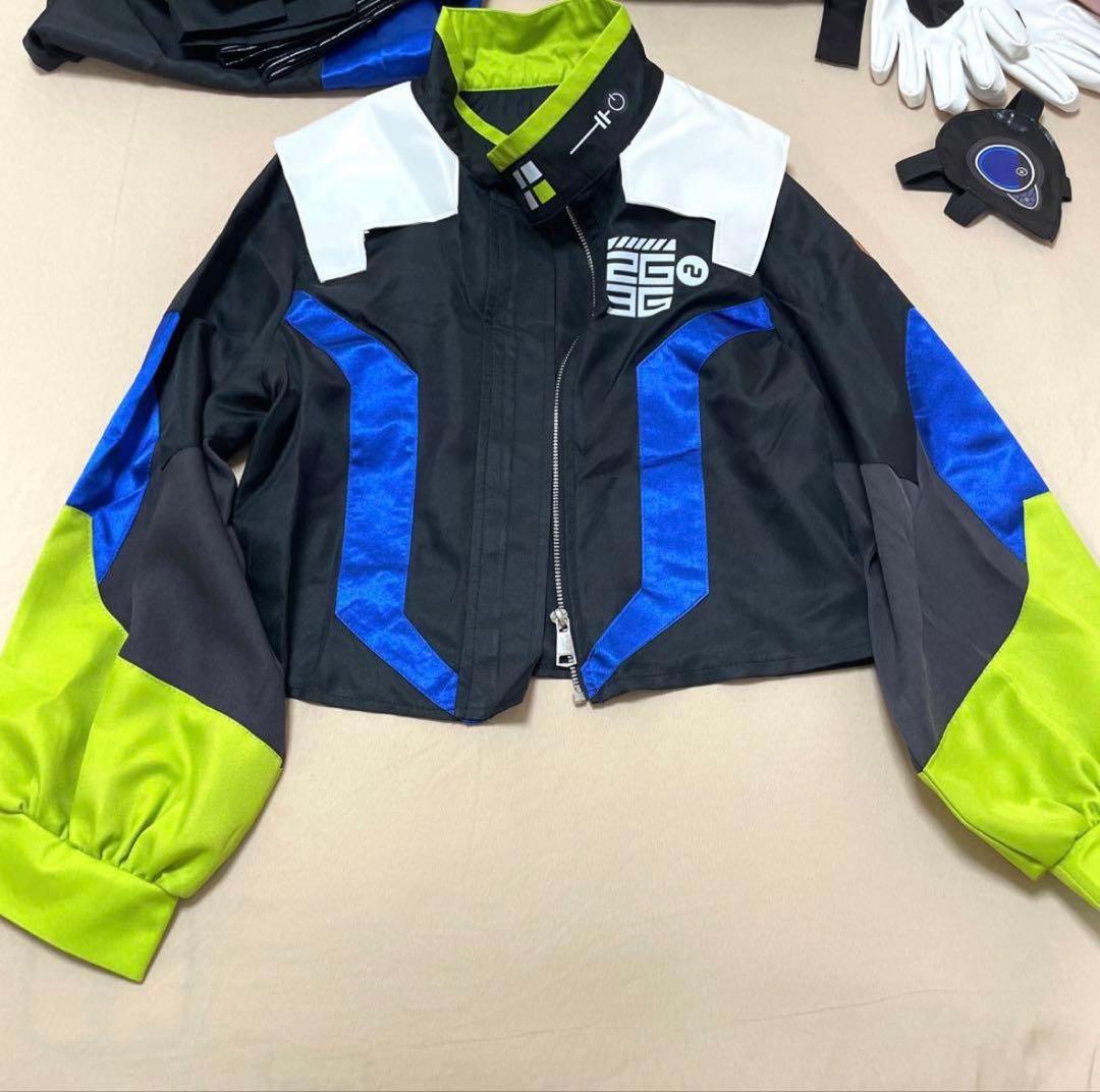 【当日発送】にじさんじ 伊波ライ コスプレ 衣装 ヘアピン ウィッグ