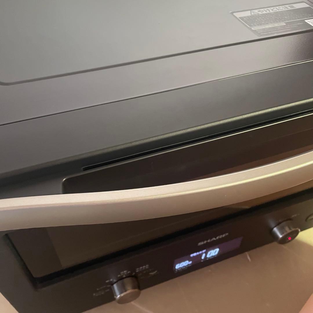 【超美品‼️】2024年製　シャープ オーブンレンジブラック