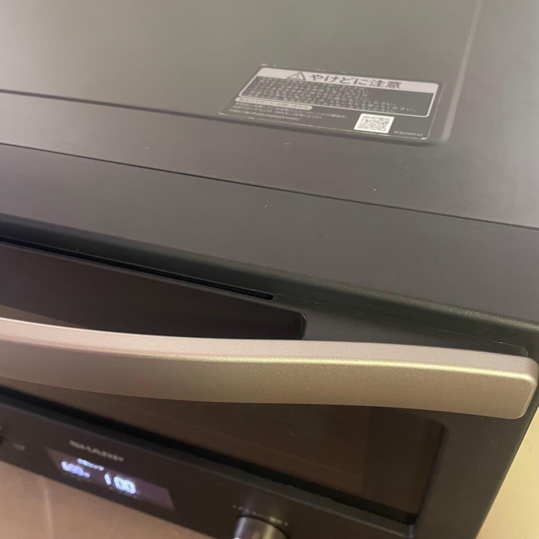 【超美品‼️】2024年製　シャープ オーブンレンジブラック