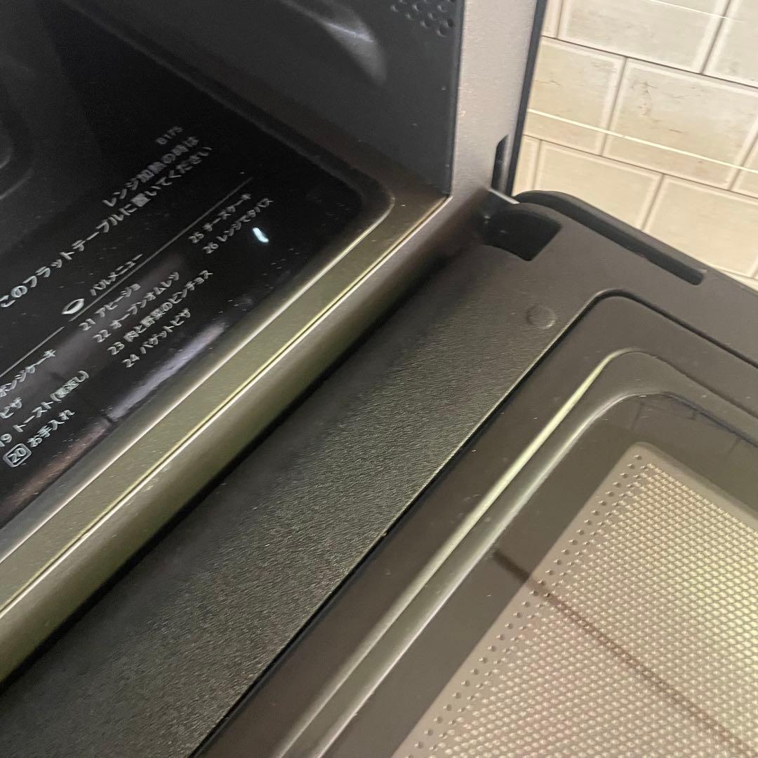 【超美品‼️】2024年製　シャープ オーブンレンジブラック