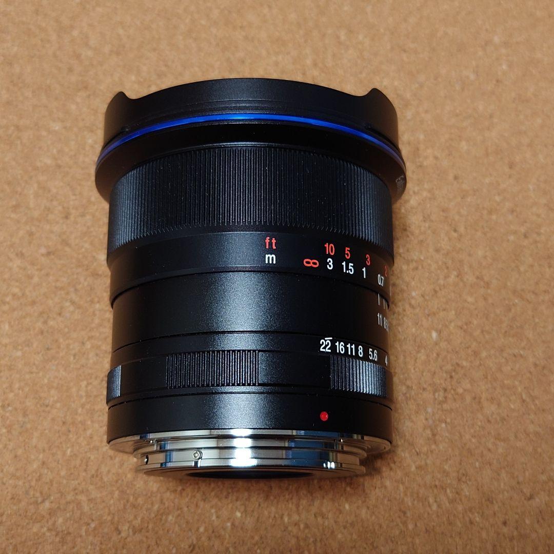 【付属品多数】LAOWA 12mm F2.8 Zero-D / EFマウント