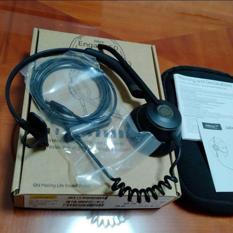 新品未使用 Jabra Engage 50 Mono