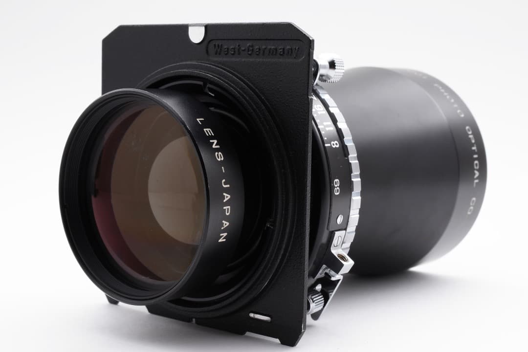 フジフイルム FUJINON T 400mm f8 大判 レンズ 9490