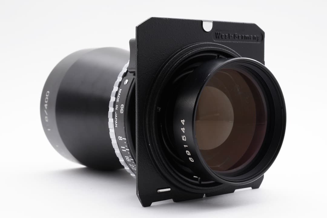 フジフイルム FUJINON T 400mm f8 大判 レンズ 9490