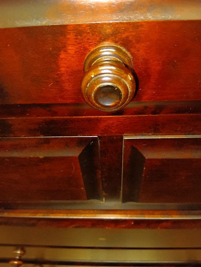 北海道民芸家具　整理箪笥　6段チェスト