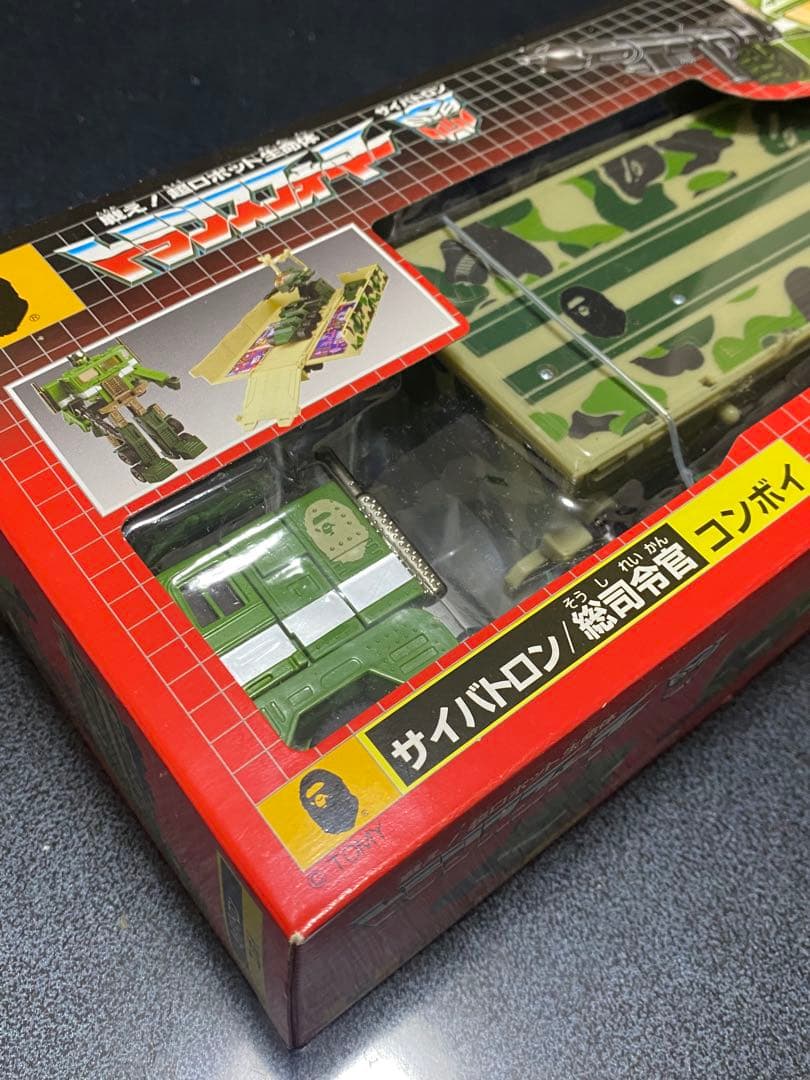 TRANSFORMERS × BAPE CONVOY GREEN CAMO