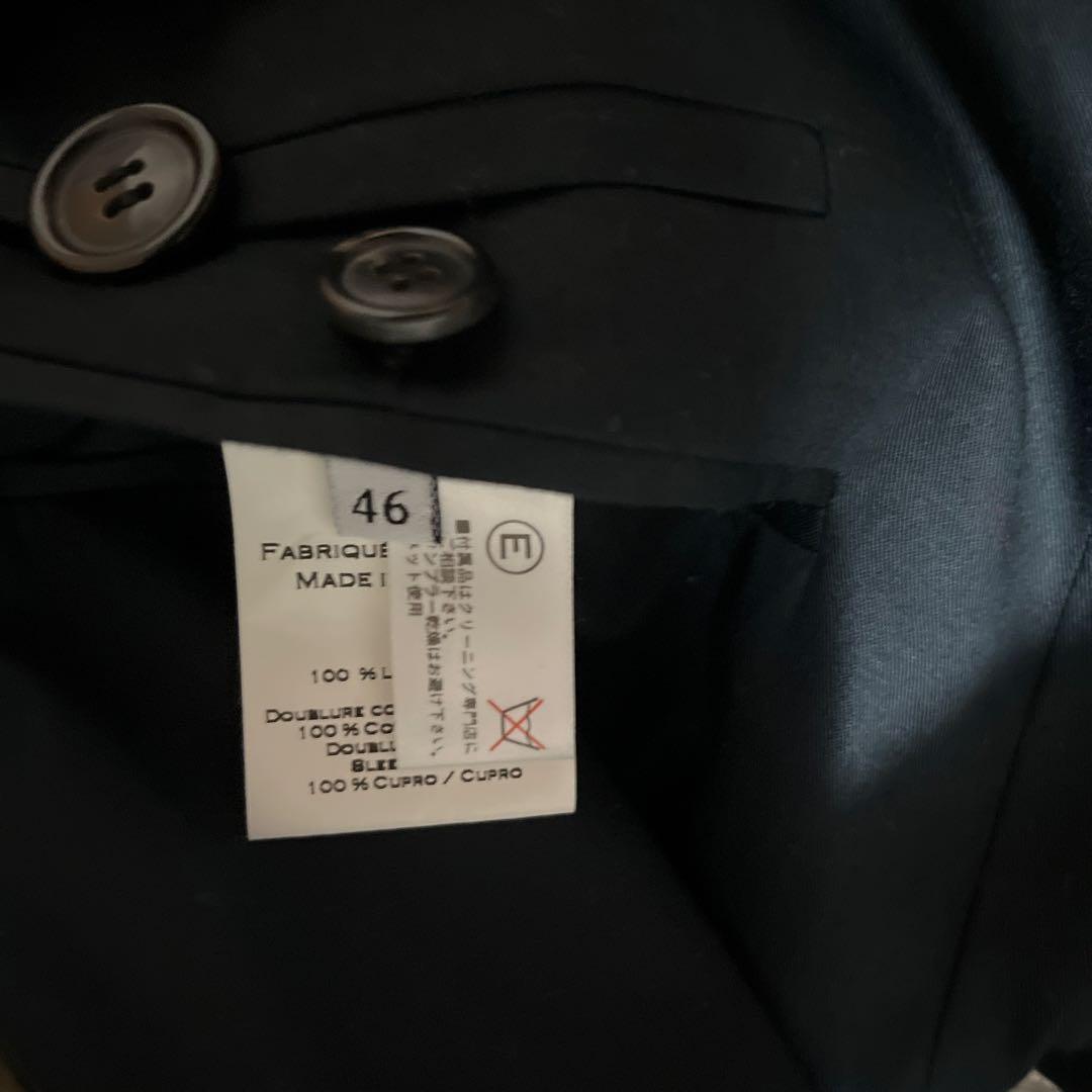 Balmain Homme AW11 Pコート　ウールコート　46