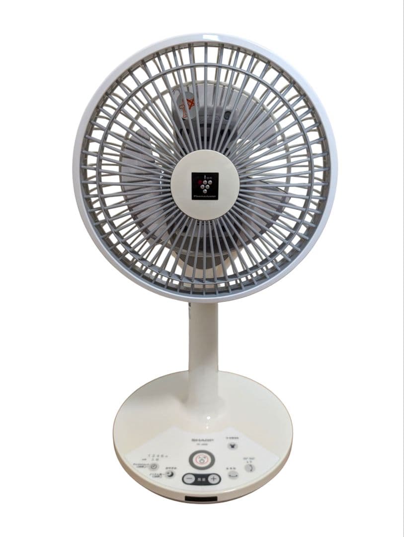 【動作確認済み】PJ-J2DS-W SHARP シャープ 3Dファン 扇風機