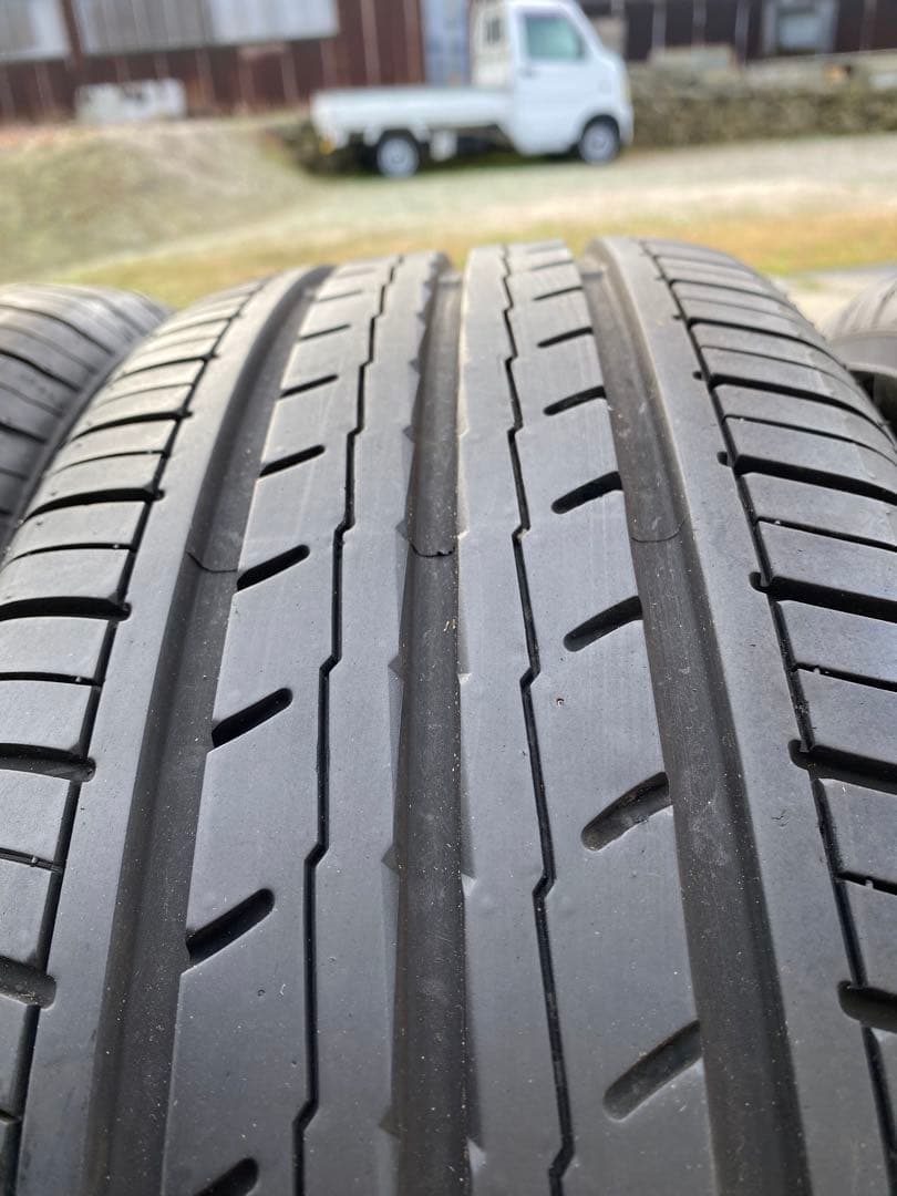 Yokohama 185/55R16 タイヤ・ホイールセット 16インチ