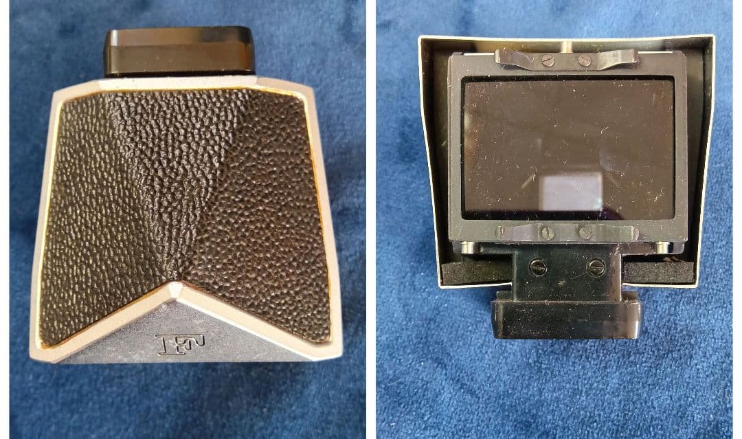 ニコン FフォトミックFTN　ファインダー　フィルムカメラ　ケース付き　ブラック