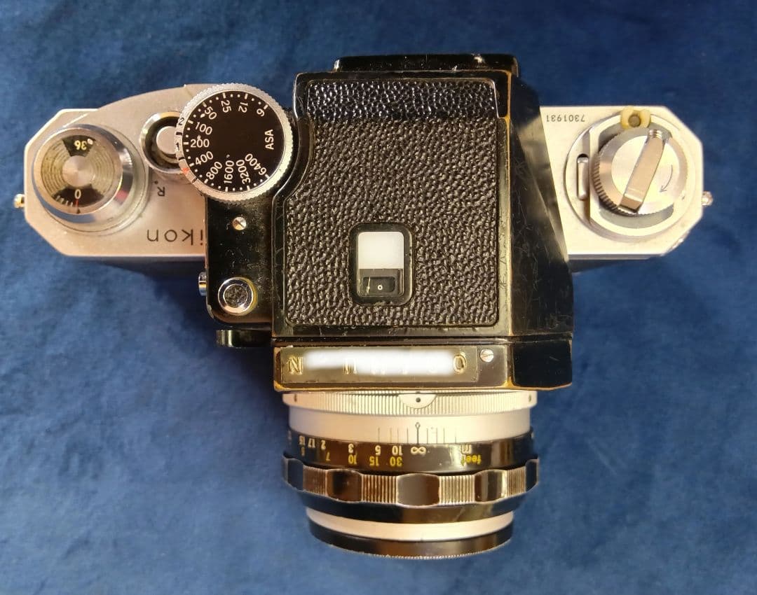 ニコン FフォトミックFTN　ファインダー　フィルムカメラ　ケース付き　ブラック