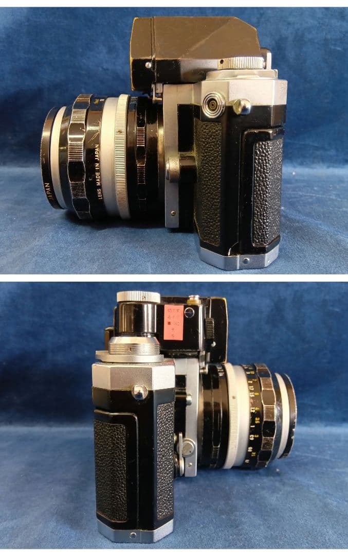 ニコン FフォトミックFTN　ファインダー　フィルムカメラ　ケース付き　ブラック