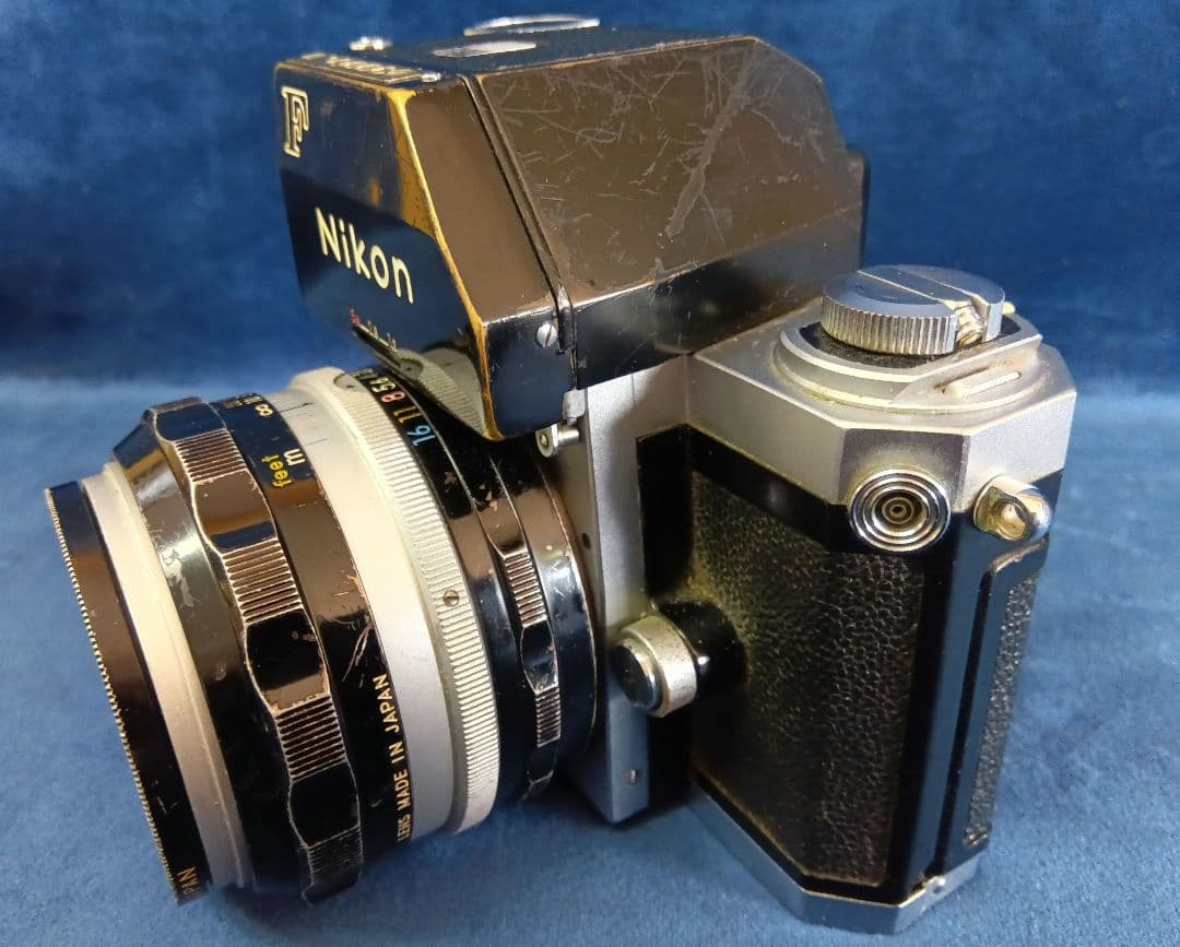 ニコン FフォトミックFTN　ファインダー　フィルムカメラ　ケース付き　ブラック