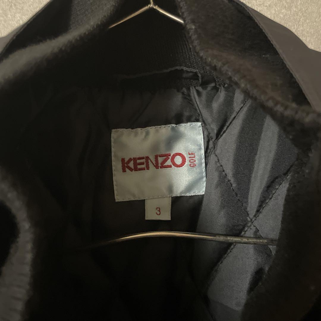 KENZO ケンゾー 90sビンテージ 中綿入り ナイロンジャケット ブルゾン