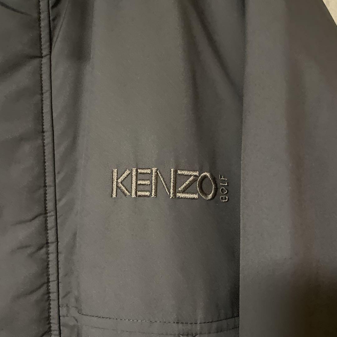 KENZO ケンゾー 90sビンテージ 中綿入り ナイロンジャケット ブルゾン