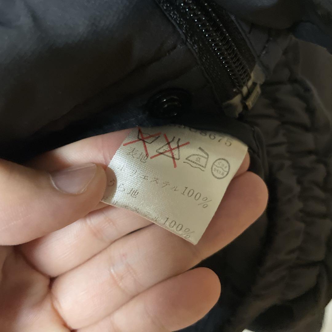 KENZO ケンゾー 90sビンテージ 中綿入り ナイロンジャケット ブルゾン