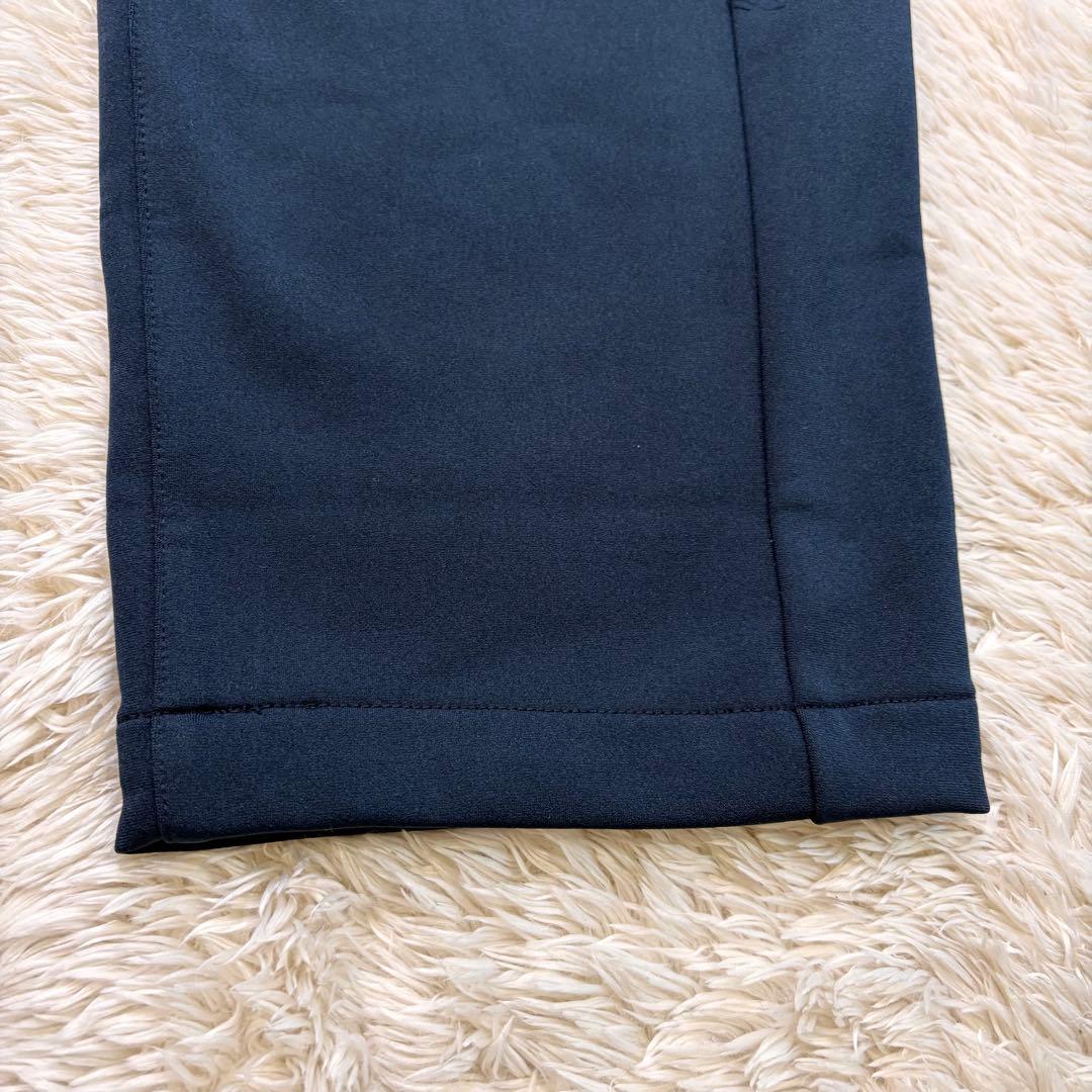 【美品】 BEAMS GOLF ゴルフウェア パンツ ストレッチ ネイビー XL