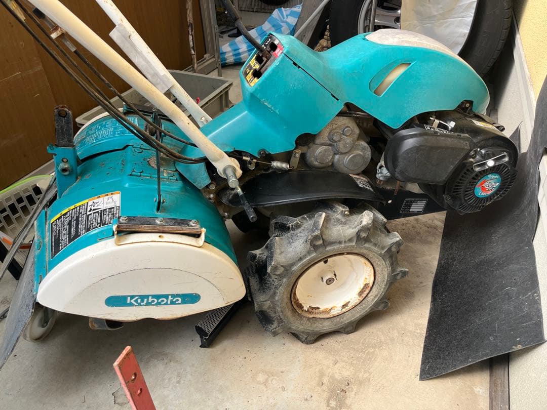 t*0様 クボタ耕運機TR7000ウネマスター共