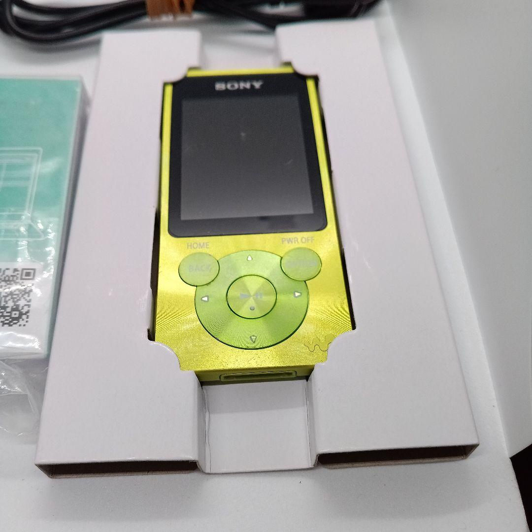良品SONY NW-S14 デジタルオーディオプレーヤー動作確認バッテリー状態良