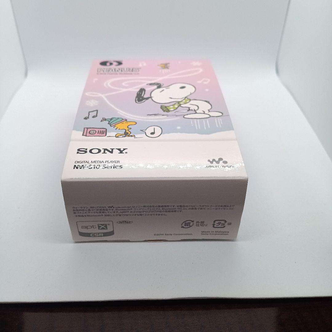 良品SONY NW-S14 デジタルオーディオプレーヤー動作確認バッテリー状態良