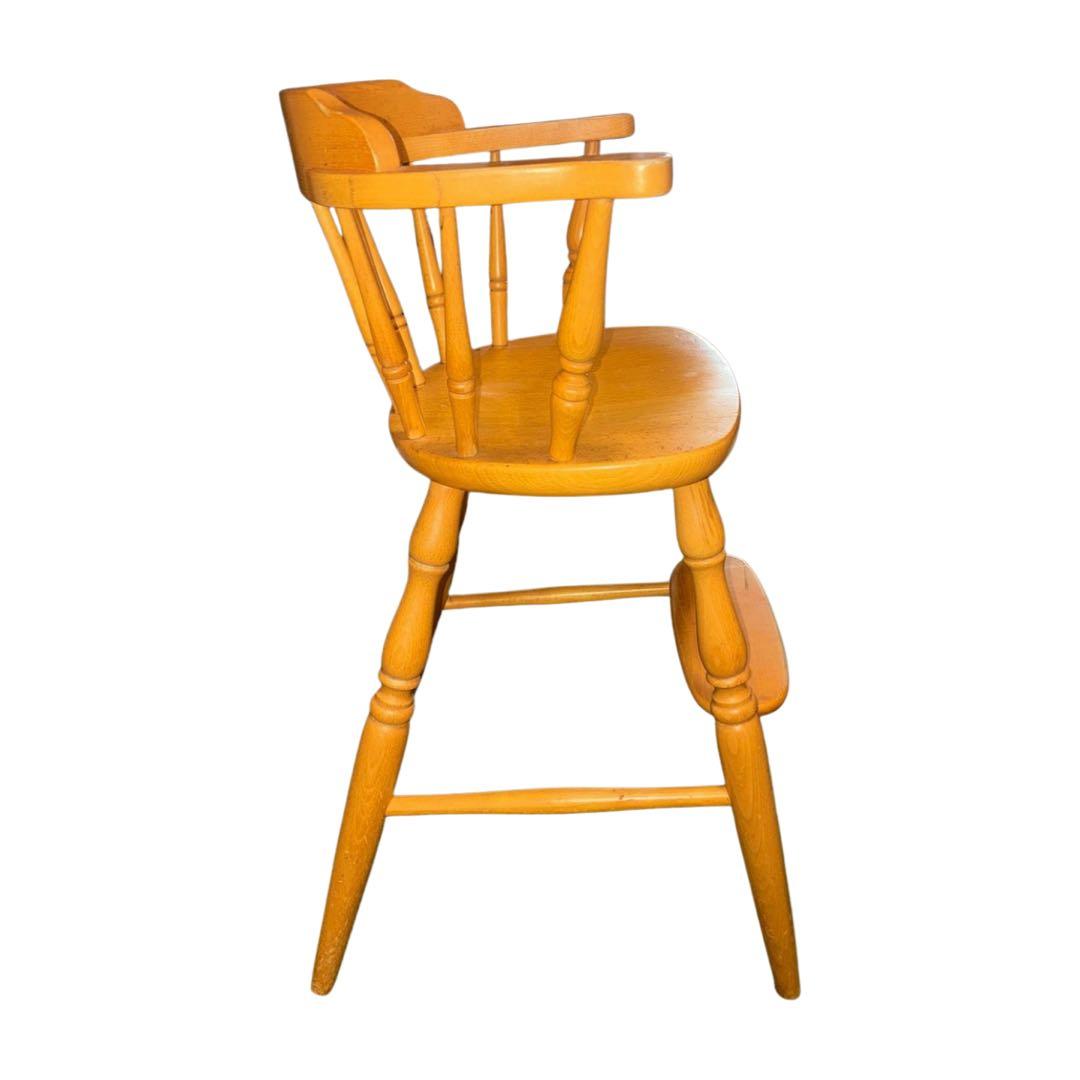 【飛騨産業】木製 ベビーチェア ビンテージ