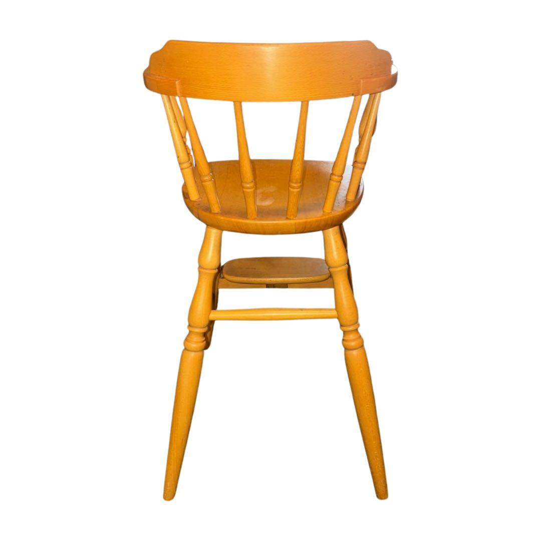 【飛騨産業】木製 ベビーチェア ビンテージ