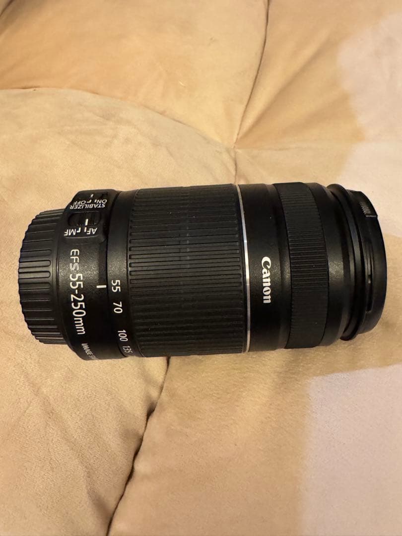 ★*゜様 Canon EF-S55-250mm ズームレンズ