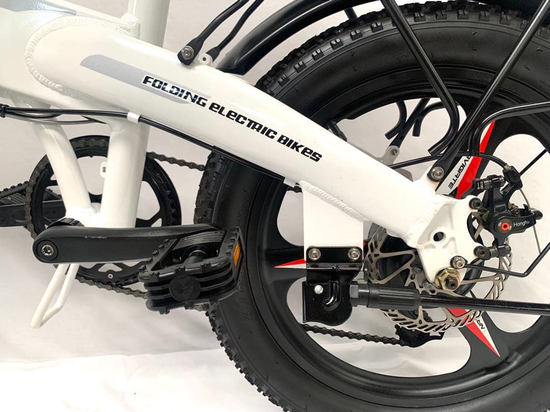 T尃用 FLYFISH ディスク式MTB折り畳み電動自転車BIKES 動作確認済