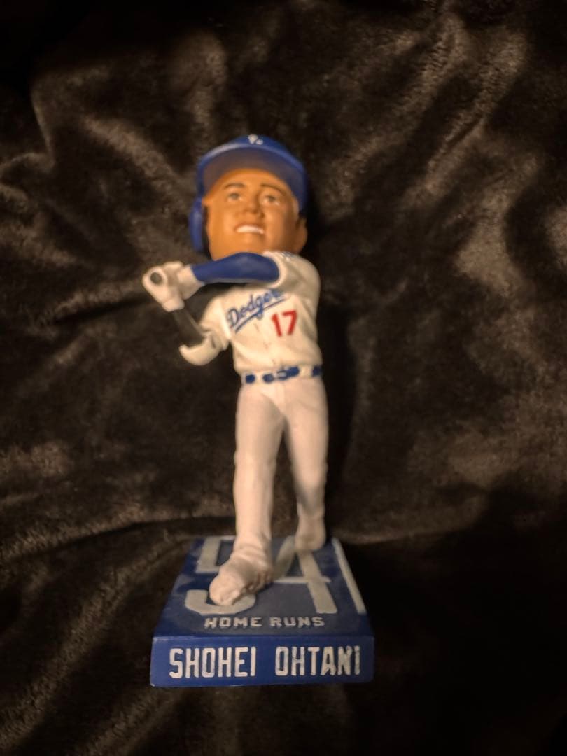 最終在庫　新品　大谷　ボブルヘッド 50 ドジャース　初勝利　記念　レア　WBC