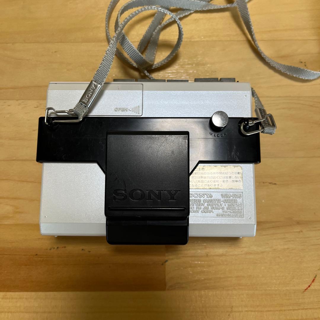ジャンク品　sony recording walkman wm-r15