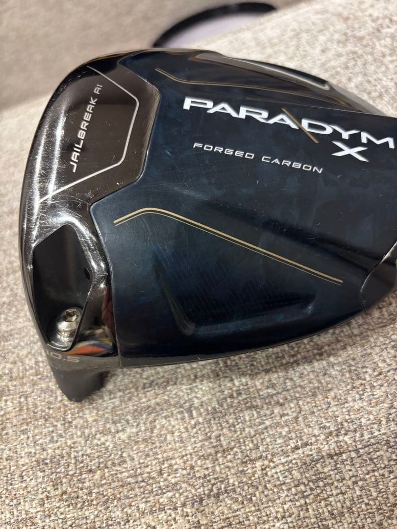 キャロウェイcallaway パラダイムx レフティ 10.5