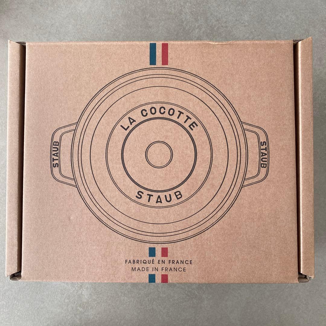 【新品】 公式 ストウブ ワナベ M ブラック 18cm