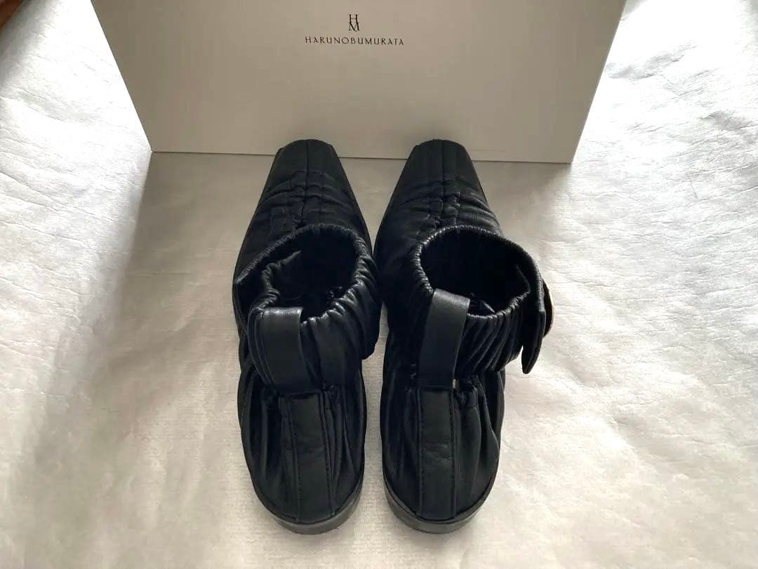 HARUNOBUMURATAハルノブムラタGARWIN フラットシューズ 37