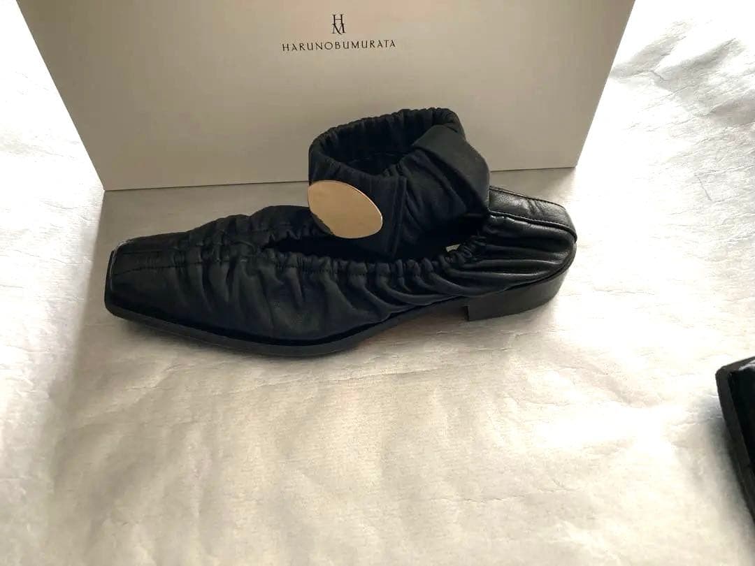 HARUNOBUMURATAハルノブムラタGARWIN フラットシューズ 37