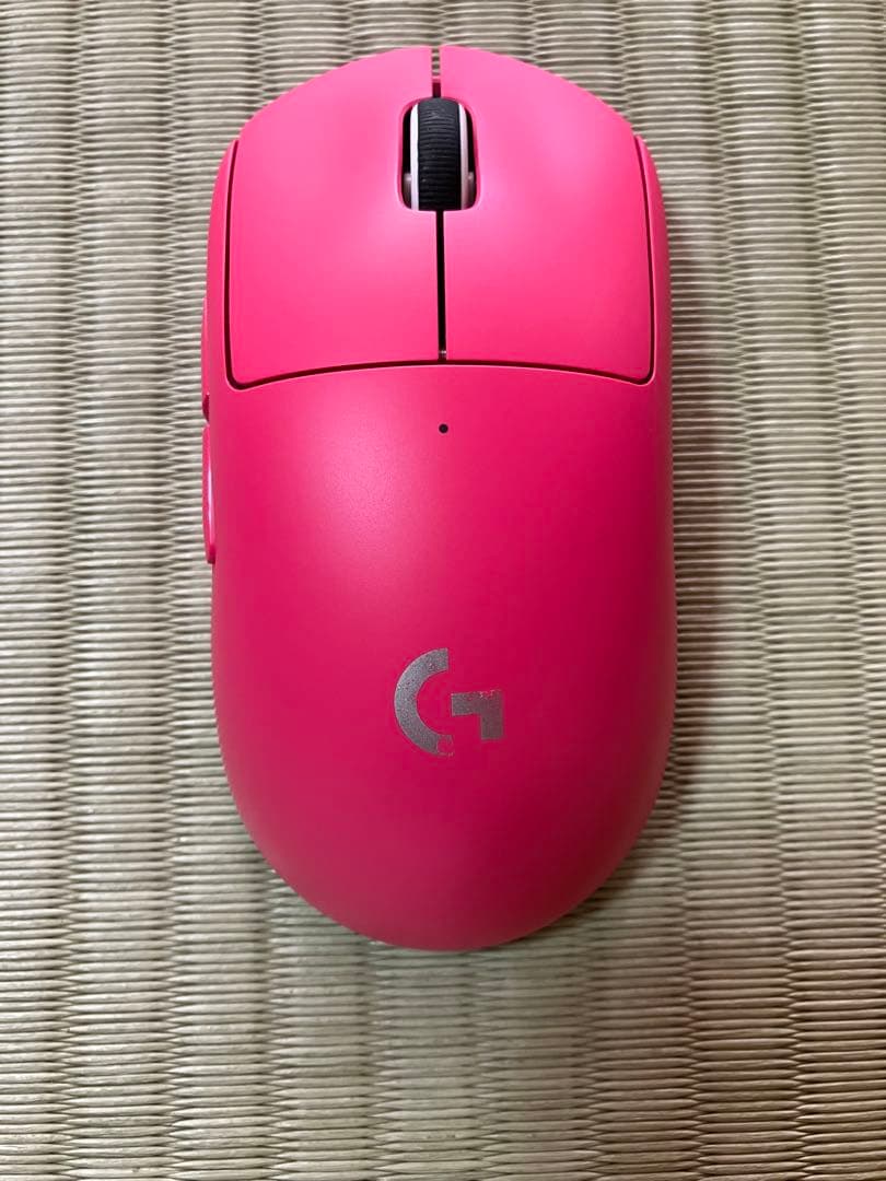 Logicool GPROXSUPERLIGHT マゼンタ