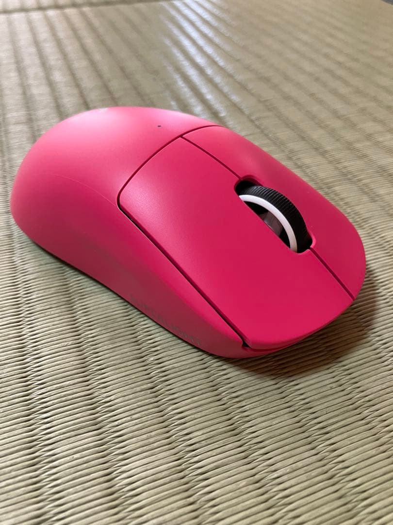 Logicool GPROXSUPERLIGHT マゼンタ