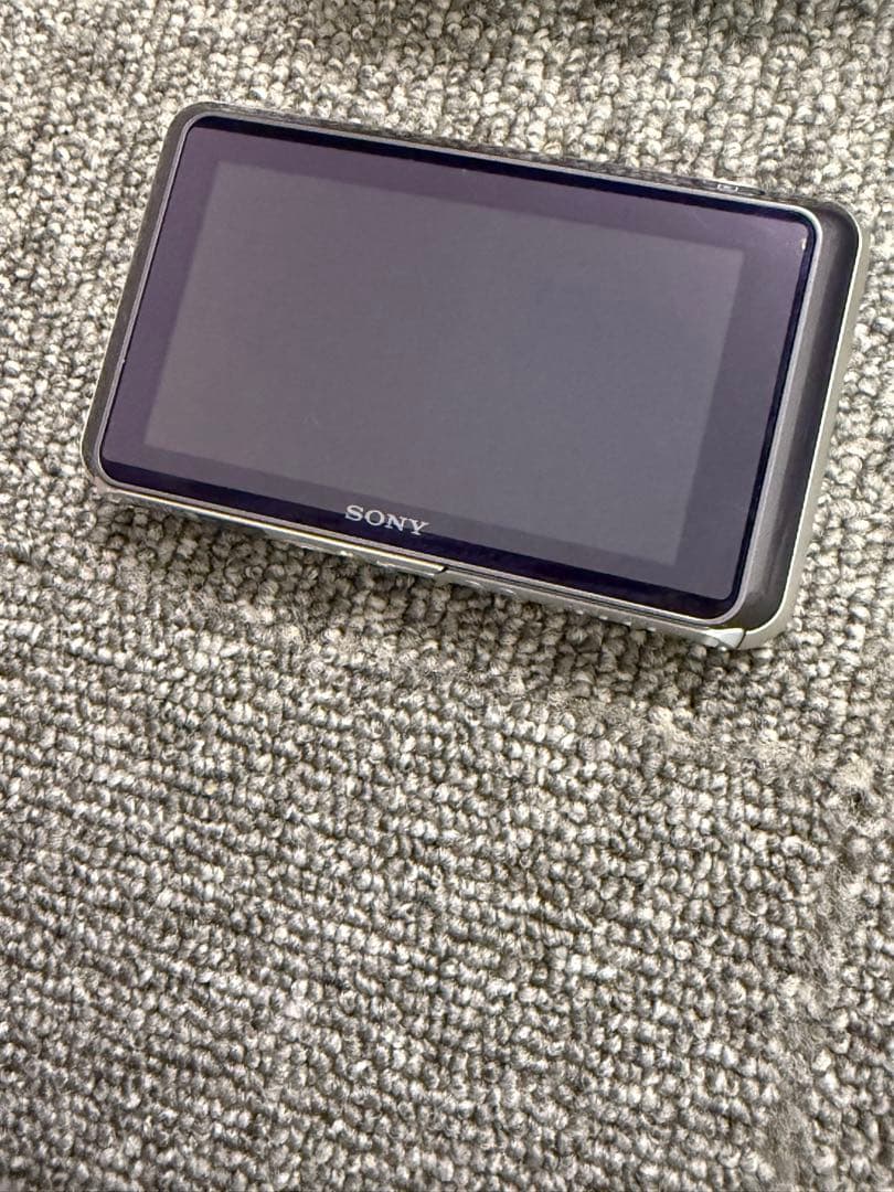 SONY ソニー Cyber−Shot DSC-T110 シルバー デジカメ